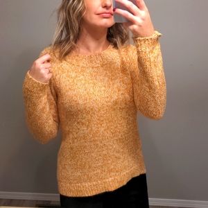 Yellow Loft sweater, size small